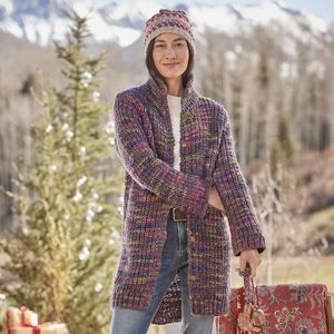 Sundance Ainsley Highland Multicolored Cardigan